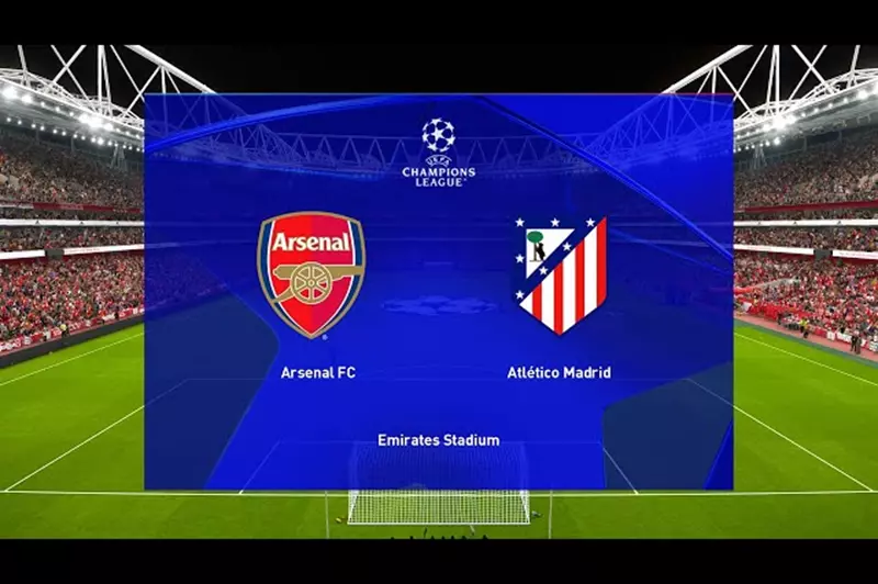 أرسنال ضد أتلتيكو